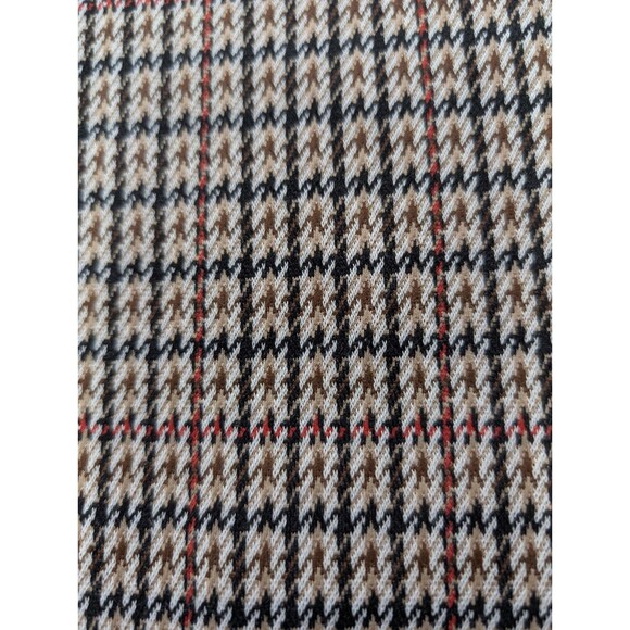 Jules & Leopold Long Blazer Women Size XL Houndstooth Oversized Knit Academia - Picture 16 of 16